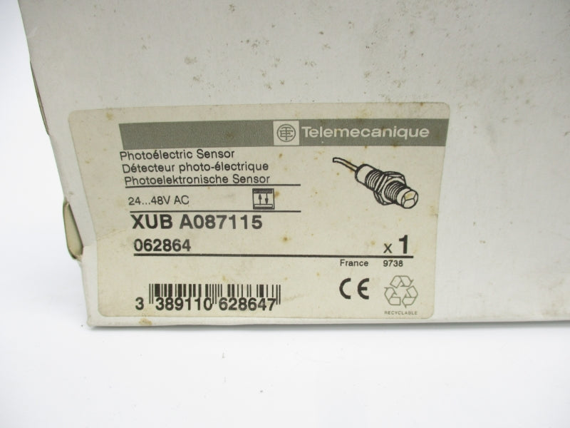 TELEMECANIQUE XUBA087115 24-48VAC NSMP