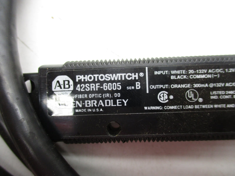 ALLEN BRADLEY 42SRF-6005 SER. B 20-132VAC/DC UNMP