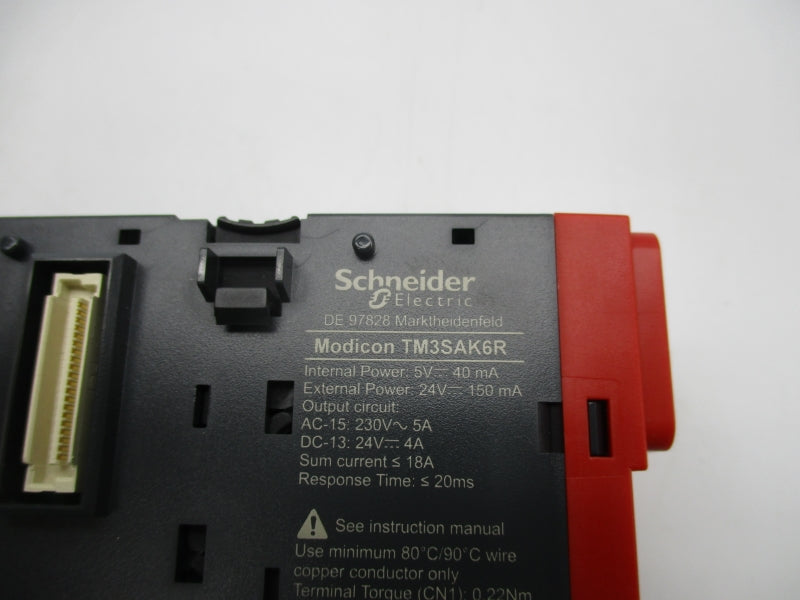 SCHNEIDER ELECTRIC TM3SAK6R 230VAC 5A NSNP