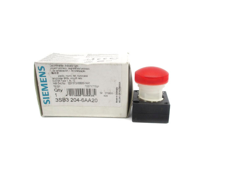 SIEMENS 3SB3204-6AA20 NSMP