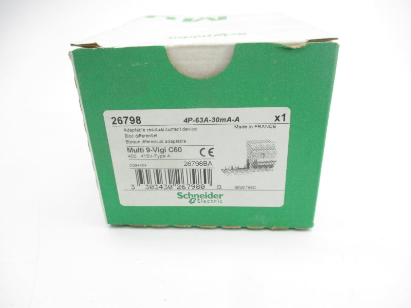 SCHNEIDER ELECTRIC 26798 400-415V 60A NSMP