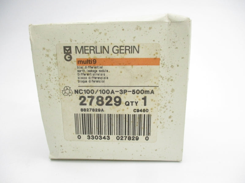 MERLIN GERIN 27829 220/415V 100A NSMP