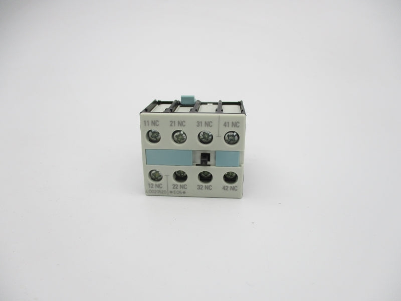 SIEMENS 3RH1921-1FA04 240V 10A NSMP