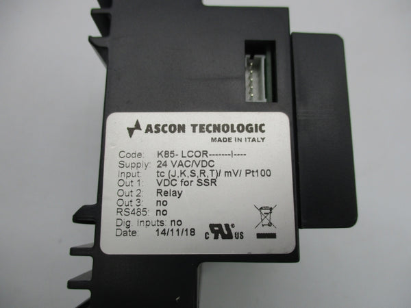 ASCON TECNOLOGIC K85-LCOR 24VAC/DC NSNP