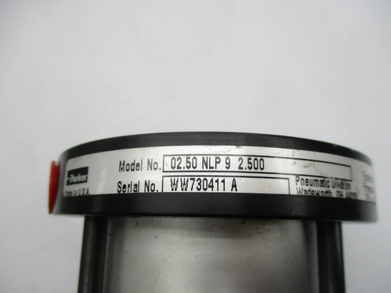 PARKER 02.50NLP92.500 UNMP