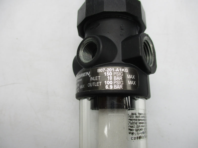 NORGREN B07-201-A1KG 150PSI NSNP