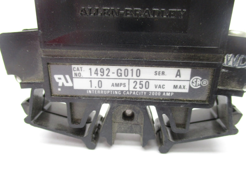 ALLEN BRADLEY 1492-G010 SER. A 250VAC 1.0A NSNP