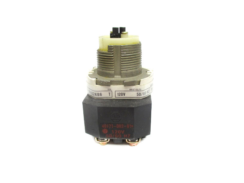 ALLEN BRADLEY 800T-16HX2KB6 SER. T 120V (AS PICTURED1) NSNP
