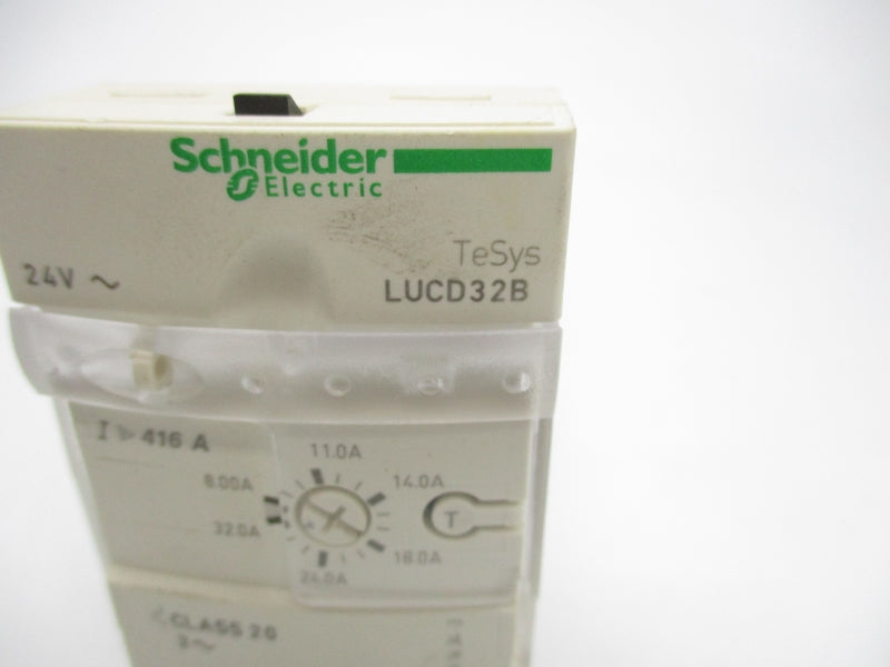SCHNEIDER ELECTRIC LUCD32B 24V 8.00A-32.0A NSNP