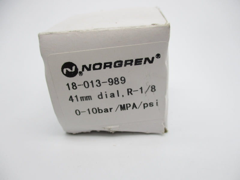 NORGREN 18-013-989 0-10PSI NSMP