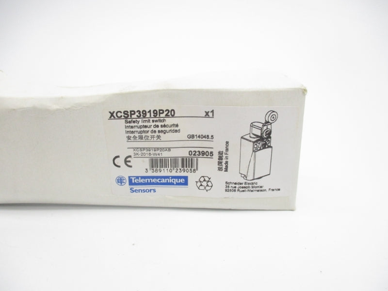 TELEMECANIQUE XCSP3919P20 240V 1.5A NSMP