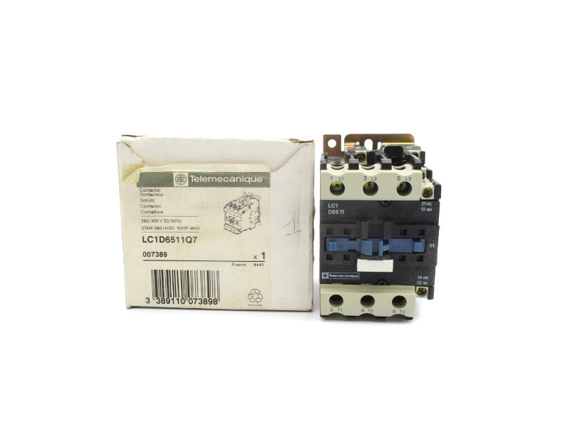 TELEMECANIQUE LC1D6511Q7 460V 80A NSMP