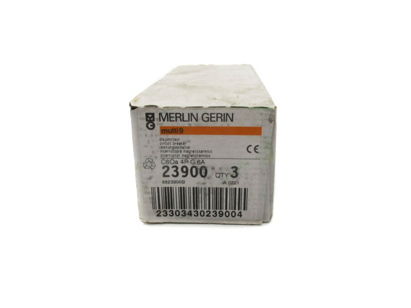 MERLIN GERIN 23900 6A (PKG OF 3) NSFS