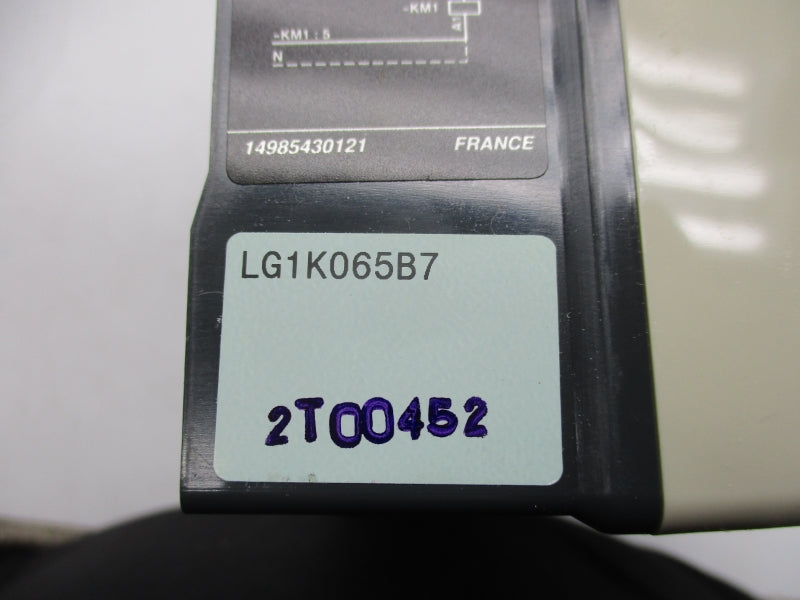 TELEMECANIQUE LG1K065B7 500V NSNP