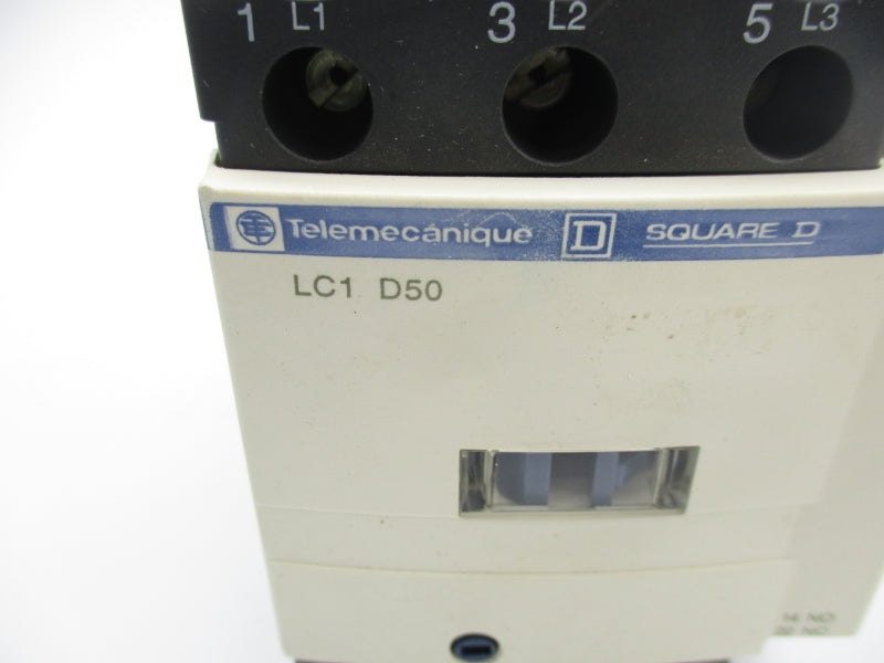 TELEMECANIQUE LC1D50BD 24V NSNP