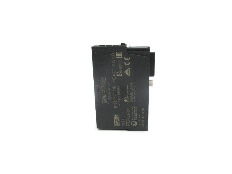 SIEMENS 6ES7138-4CA01-0AA0 24VDC (AS PICTURED) NSNP