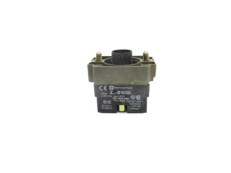 TELEMECANIQUE Z-BW06 400V (NO BULB) NSNP