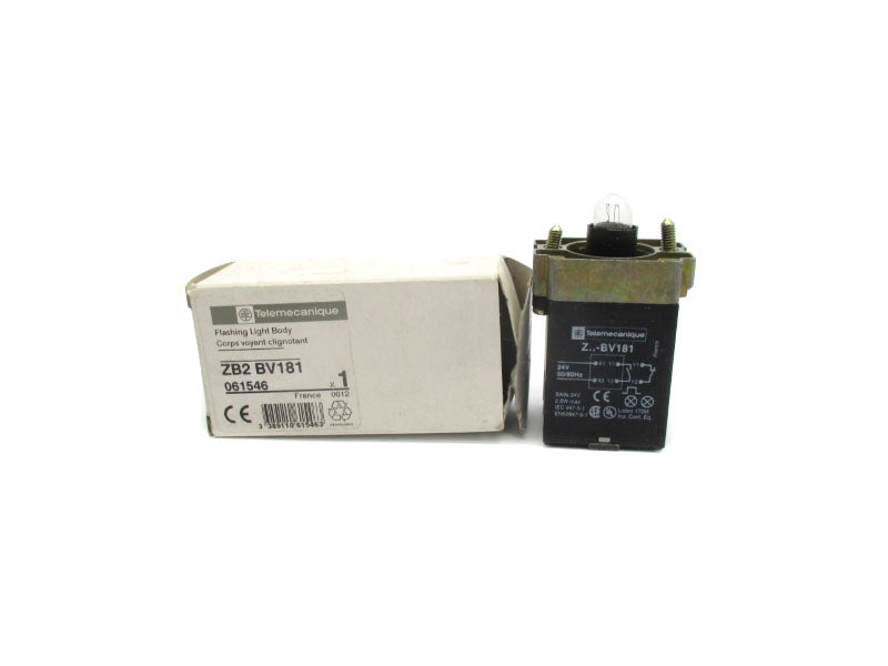 TELEMECANIQUE ZB2BV181 24V NSMP