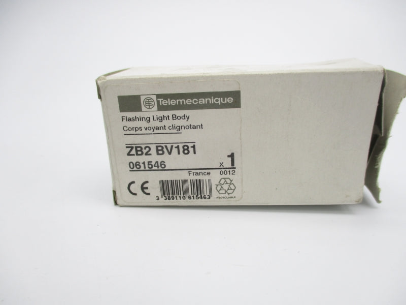 TELEMECANIQUE ZB2BV181 24V NSMP