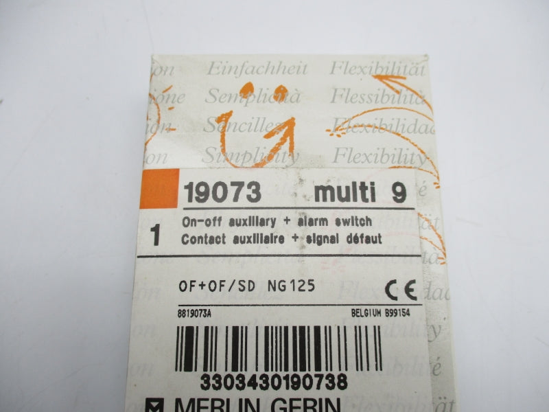 MERLIN GERIN 19073 NSMP