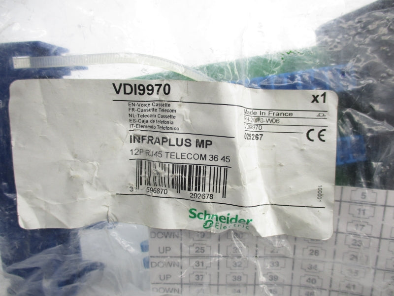 SCHNEIDER ELECTRIC VDI9970 NSMP