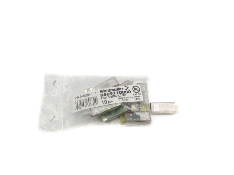 WELDMULLER 8869770000 6/60VAC (PKG OF 10) NSMP