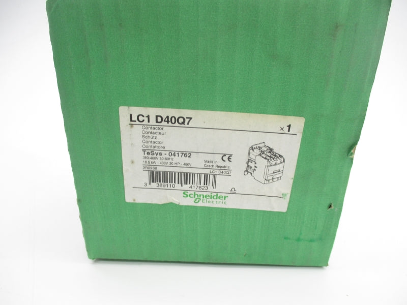 SCHNEIDER ELECTRIC LC1D40Q7 380-400V 60A NSMP