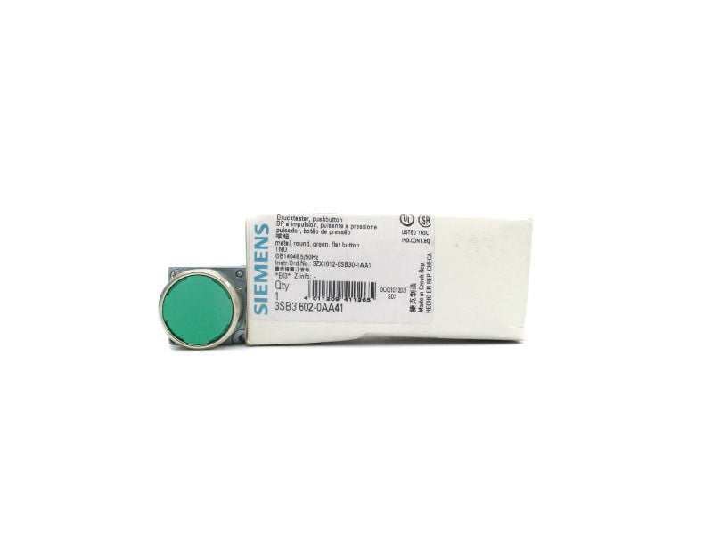 SIEMENS 3SB3602-0AA41 NSMP