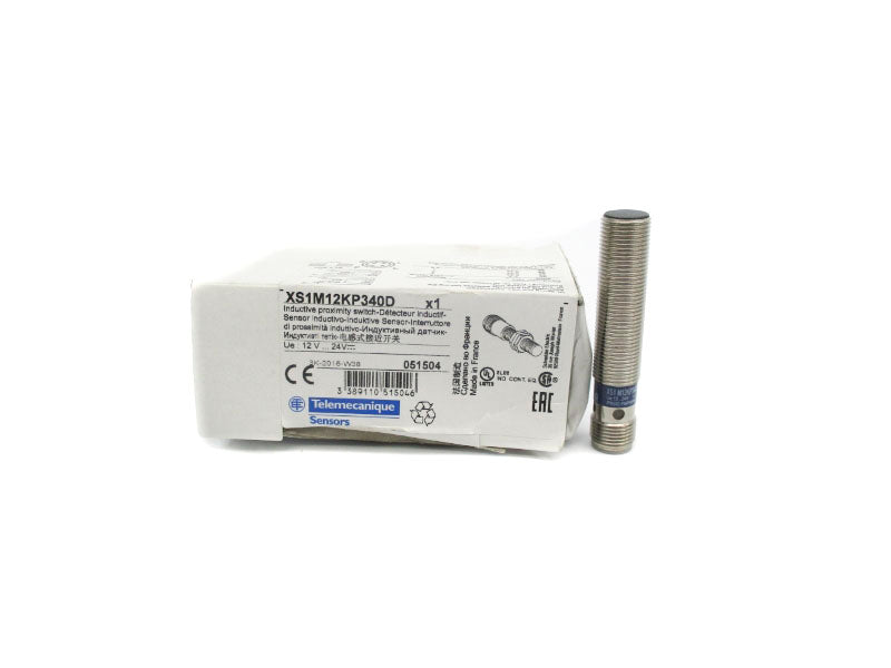TELEMECANIQUE XS1M12KP340D 12-24V NSMP