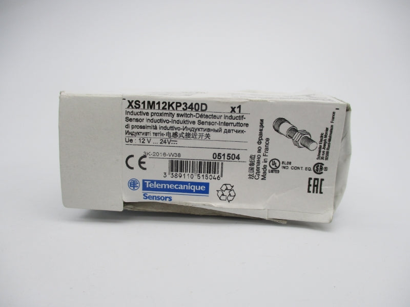 TELEMECANIQUE XS1M12KP340D 12-24V NSMP