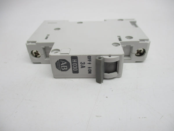 ALLEN BRADLEY 1492-CB1H030 SER. B 277VAC 3A NSNP