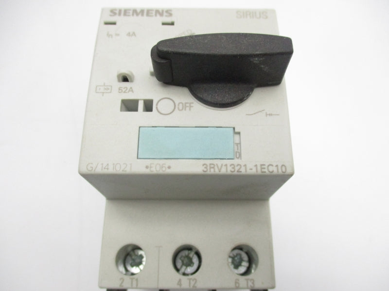 SIEMENS 3RV1321-1EC10 4/52A NSNP