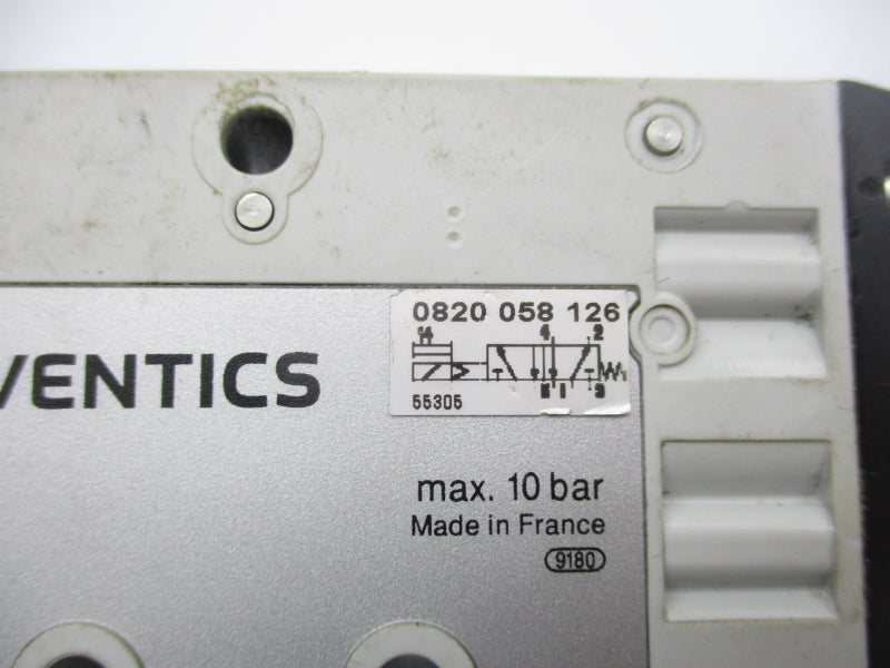 AVENTICS 0820058126 24VDC UNMP