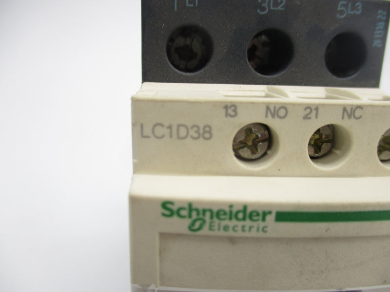SCHNEIDER ELECTRIC LC1D38F7 110V NSNP