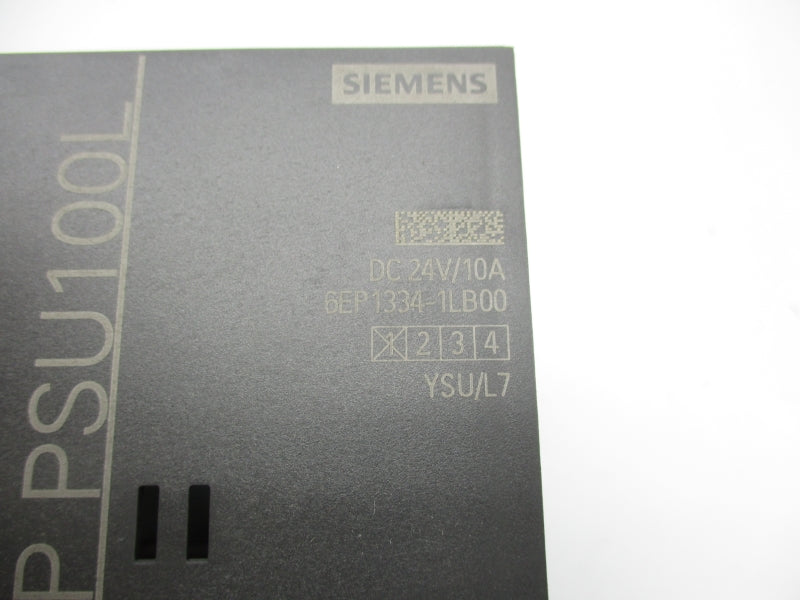 SIEMENS 6EP1334-1LB00 24VDC 10A NSNP