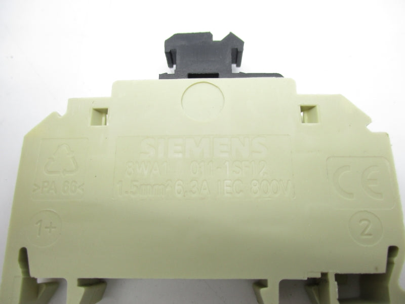 SIEMENS 8WA1011-1SF12 800V 6.3A NSNP