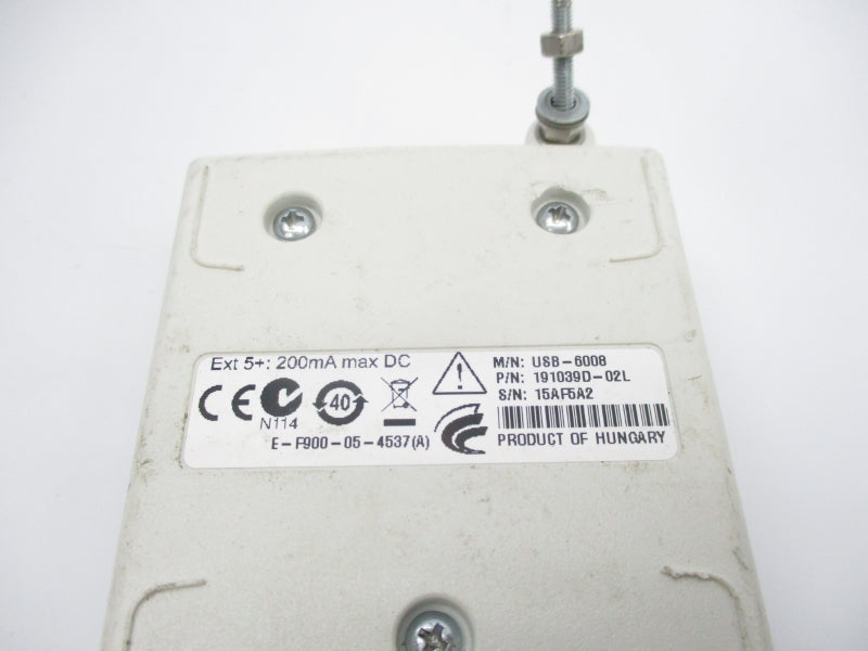 NATIONAL INSTRUMENTS 191039D-02L UNMP