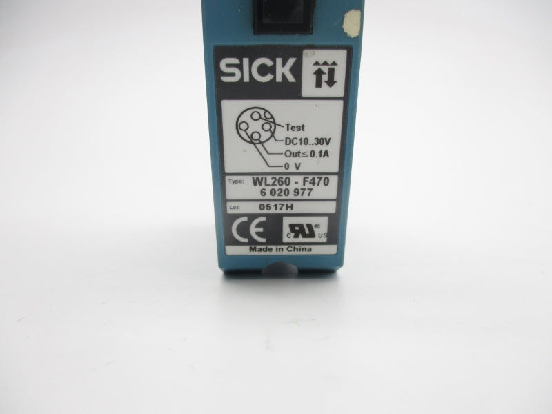SICK WL260-F470 6020977 10-30VDC UNMP