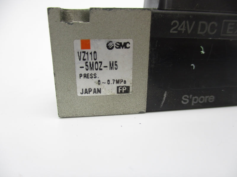 SMC VZ110-5MOZ-M5 24VDC UNMP