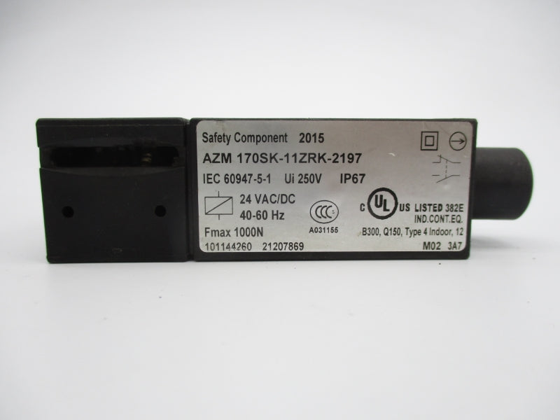 SCHMERSAL AZM170SK-11ZRK-2197 24VAC/DC UNMP