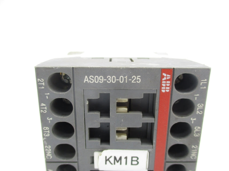 ABB AS09-30-01-25 220V NSNP