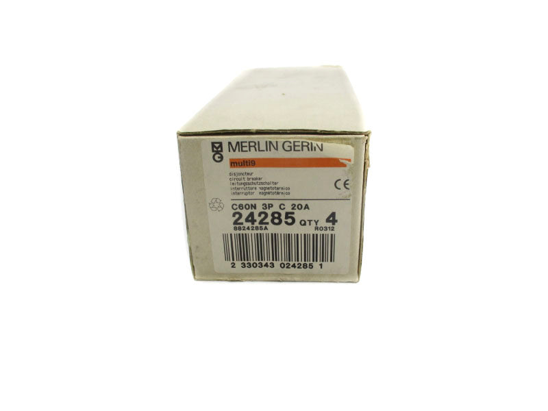 MERLIN GERIN 24285 20A (PKG OF 4) NSFS