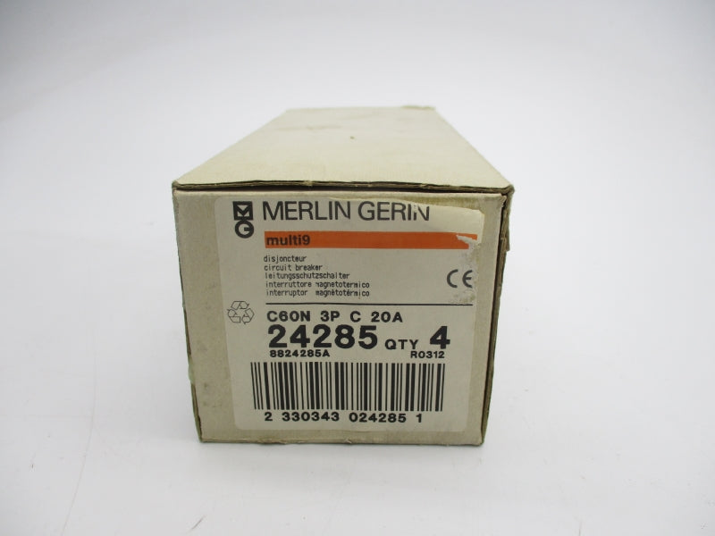 MERLIN GERIN 24285 20A (PKG OF 4) NSFS