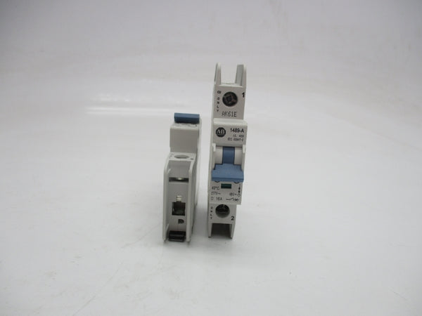 ALLEN BRADLEY 1489-A1D160 SER. A 277VAC 16A ( PKG OF 2 ) NSMP