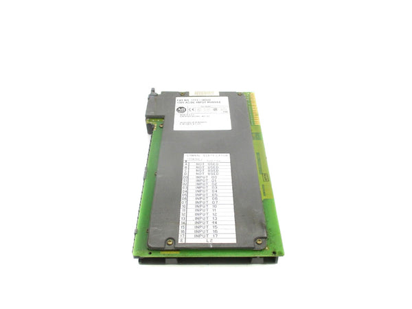 ALLEN BRADLEY 1771-IAD SER. D 120VAC/DC 0.195A UNMP