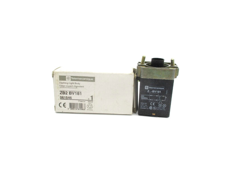 TELEMECANIQUE ZB2BV181 24V (NO BULB) NSMP