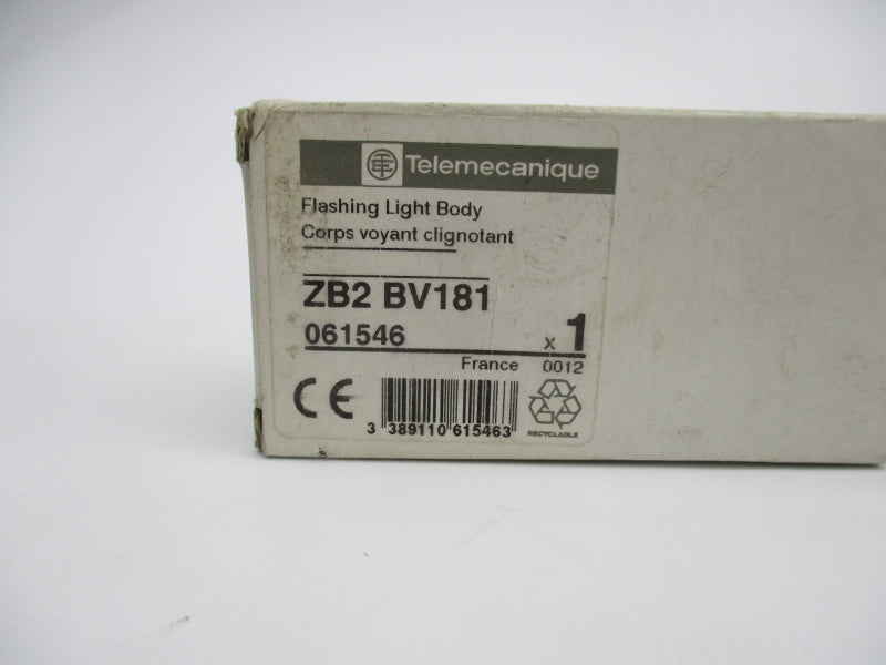 TELEMECANIQUE ZB2BV181 24V (NO BULB) NSMP