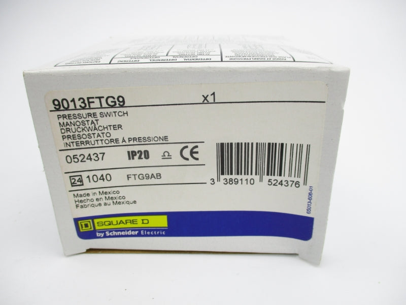 SQUARE D 9013FTG9 NSMP