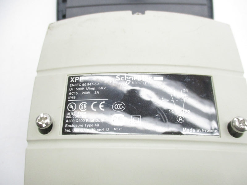 TELEMECANIQUE XPE-G810 240V 3A NSNP