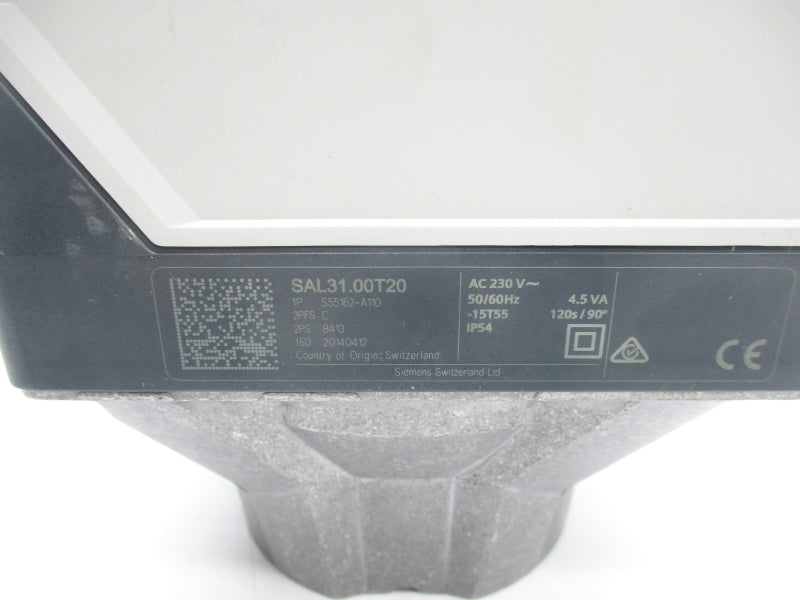 SIEMENS SAL31.00T20 230VAC NSNP